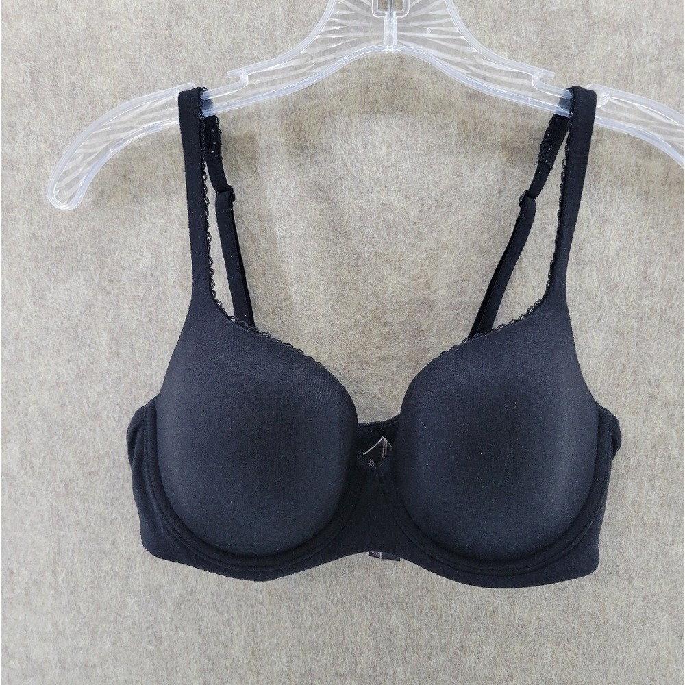 Victoria's Secret Body By Victoria Demi Lined Underwire  Bra , Front Closure 34D